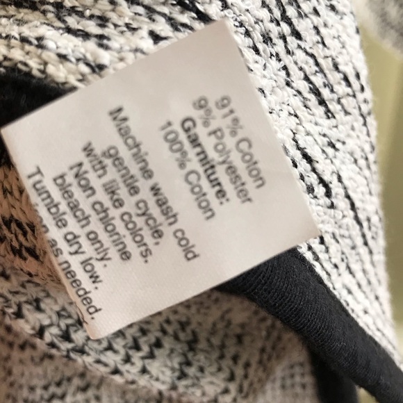 Madewell women’s textured cropped sweatshirt sz XS - Picture 7 of 7